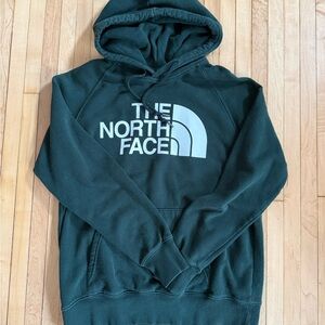 The North Face green Hoodie
